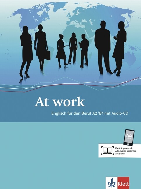 At Work, m. Audio-CD (Paperback)