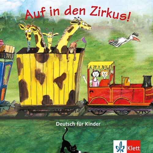 Auf in den Zirkus! 1 Audio-CD (CD-Audio)