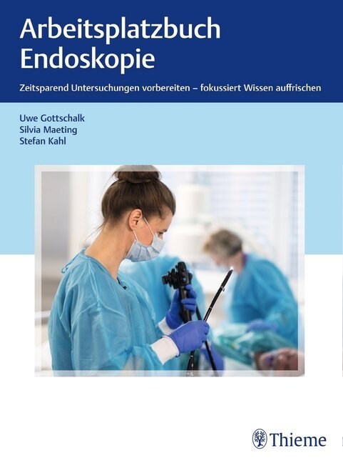 Arbeitsplatzbuch Endoskopie (Hardcover)