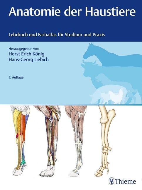 Anatomie der Haustiere (Hardcover)