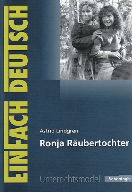 Astrid Lindgren Ronja Raubertochter (Pamphlet)