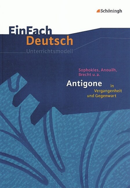 Antigone in Vergangenheit und Gegenwart (Paperback)