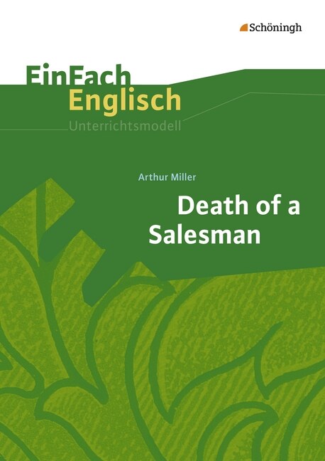 Arthur Miller: Death of a Salesman (Pamphlet)