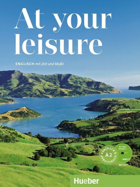 At your leisure A2, Kursbuch + Arbeitsbuch + 2 Audio-CDs (Paperback)