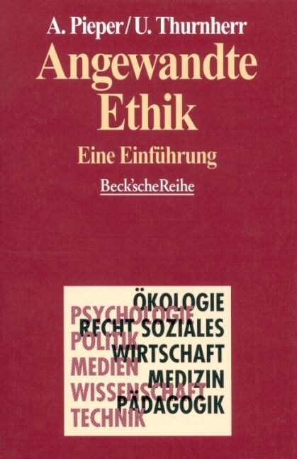 Angewandte Ethik (Paperback)
