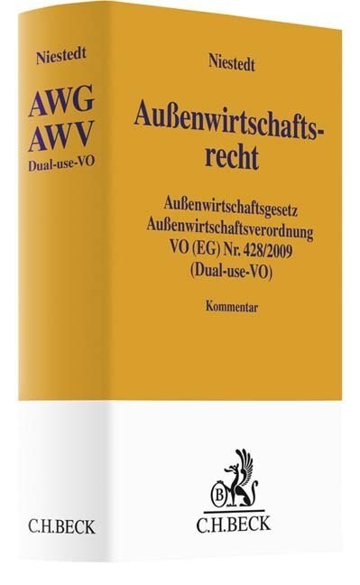 Außenwirtschaftsrecht (Hardcover)