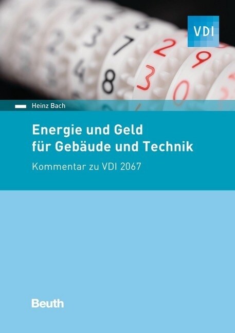 Energie und Geld fur Gebaude und Technik (Paperback)