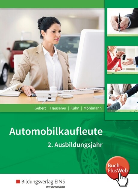 Automobilkaufleute - 2. Ausbildungsjahr, Schulerband (Hardcover)