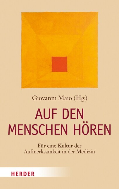 Auf den Menschen horen (Hardcover)