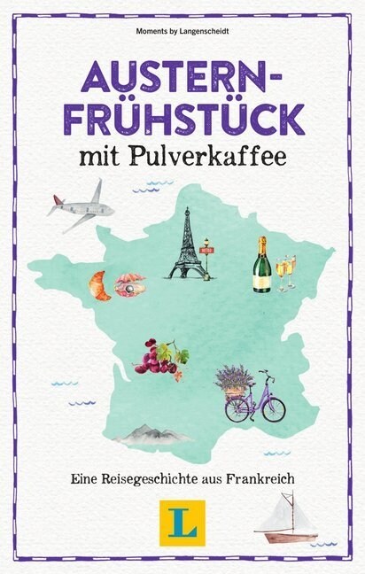 Austernfruhstuck mit Pulverkaffee - Lesevergnugen fur den Urlaub (Paperback)