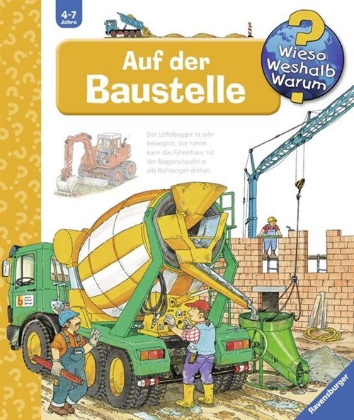 Auf der Baustelle (Board Book)