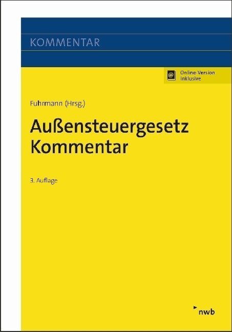 Außensteuergesetz (AStG) Kommentar (WW)