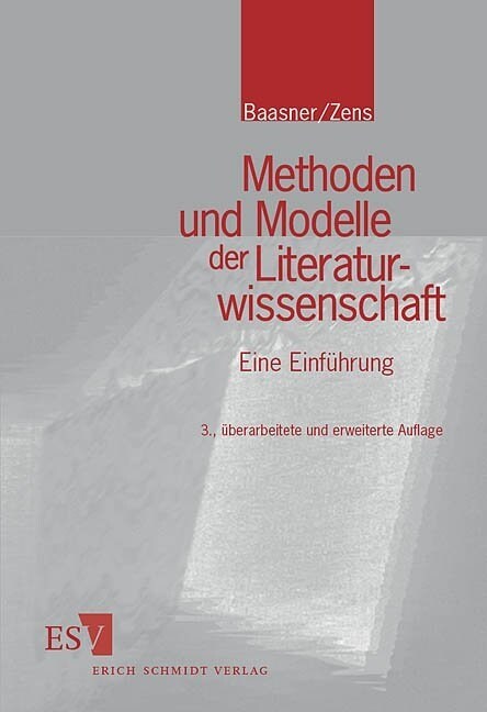 Methoden und Modelle der Literaturwissenschaft (Paperback)
