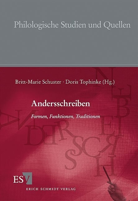 Andersschreiben (Paperback)