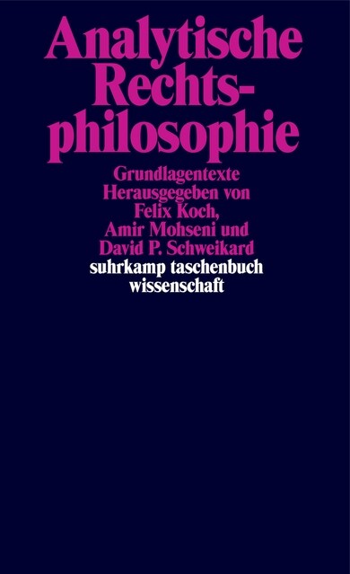 Analytische Rechtsphilosophie (Paperback)