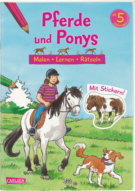 Pferde und Ponys (Paperback)