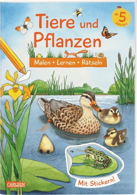 Tiere und Pflanzen (Paperback)