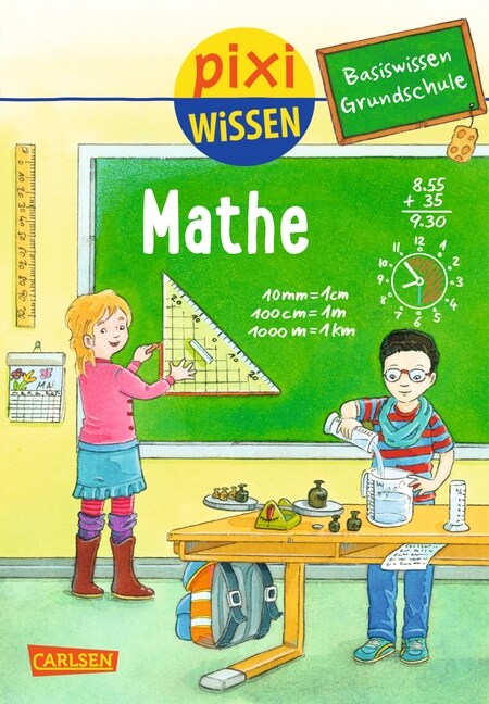 Basiswissen Grundschule: Mathe (Paperback)