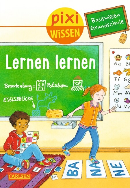 Basiswissen Grundschule: Lernen lernen (Paperback)