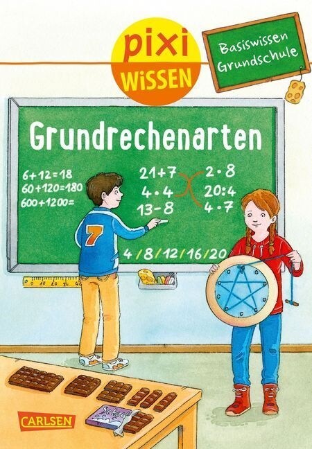 Basiswissen Grundschule: Grundrechenarten (Paperback)