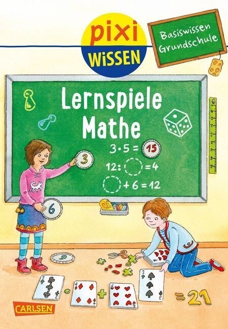 Basiswissen Grundschule: Lernspiele Mathe (Paperback)