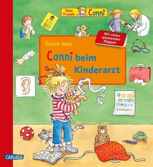 Guck mal: Conni beim Kinderarzt (Board Book)