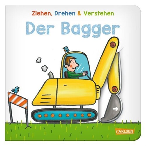 Der Bagger (Board Book)