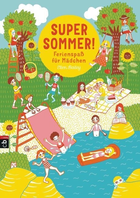 Super Sommer! Ferienspaß fur Madchen (Paperback)