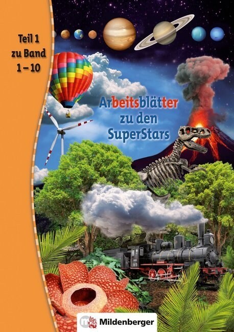 Arbeitsblatter zu den SuperStars. Bd.1 (Paperback)