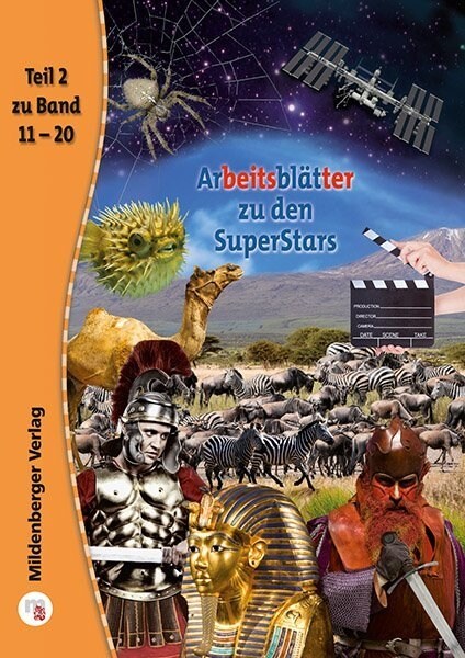 Arbeitsblatter zu den SuperStars. Bd.2 (Paperback)