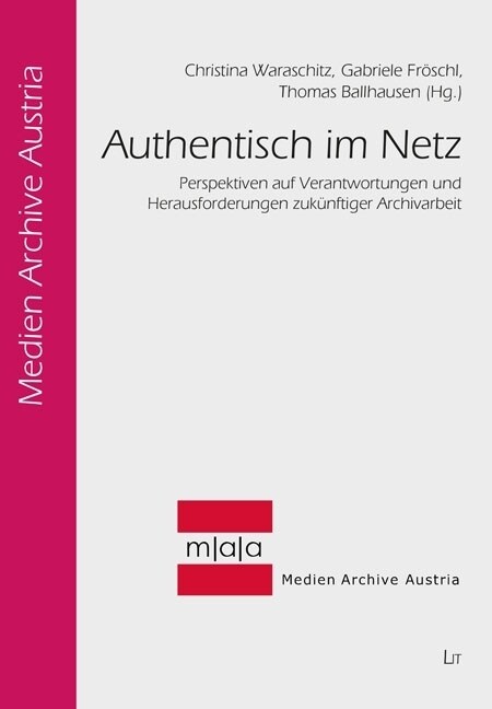 Authentisch im Netz (Paperback)