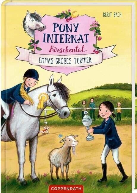 Pony-Internat Kirschental - Emmas großes Turnier (Hardcover)