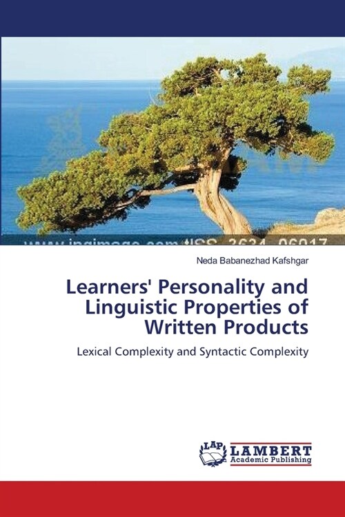 Learners Personality and Linguistic Properties of Written Products (Paperback)