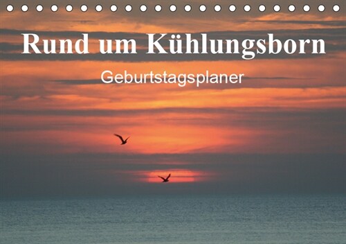 Rund um Kuhlungsborn (Tischkalender 2019 DIN A5 quer) (Calendar)