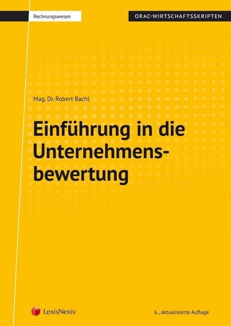 Einfuhrung in die Unternehmensbewertung (Paperback)