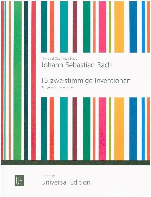 15 zweistimmige Inventionen (Sheet Music)