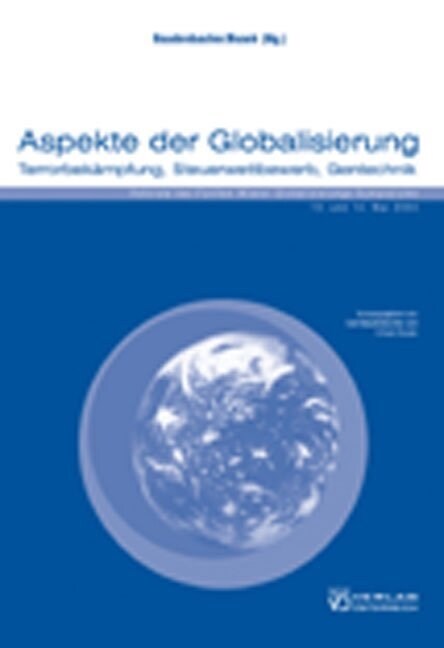 Aspekte der Globalisierung (Hardcover)