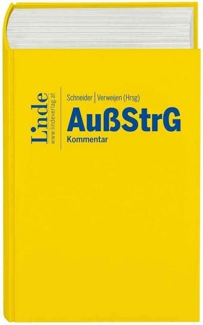 AußStrG (Hardcover)