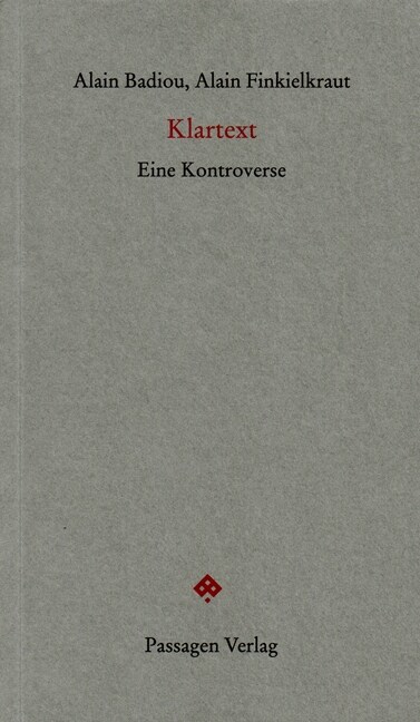 Klartext (Paperback)