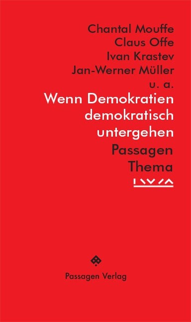 An den Grenzen der Demokratie (Paperback)