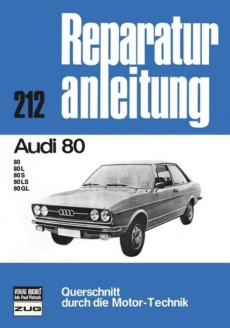 Audi 80 (Paperback)