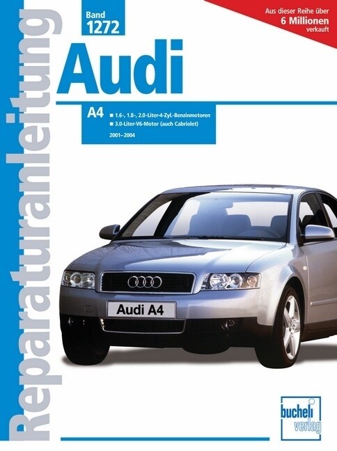 Audi A4 2001-2004 (Paperback)