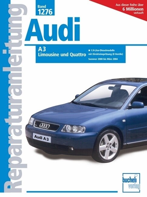 Audi A3 Limousine und Quattro (Paperback)