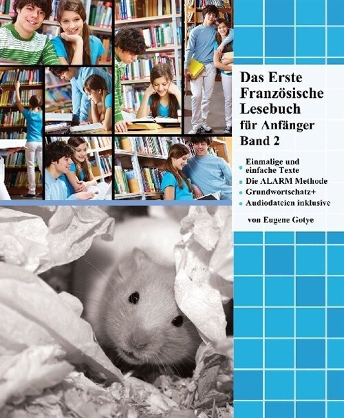 Das Erste Franzosische Lesebuch fur Anfanger, Band 2, m. 30 Audio (Paperback)