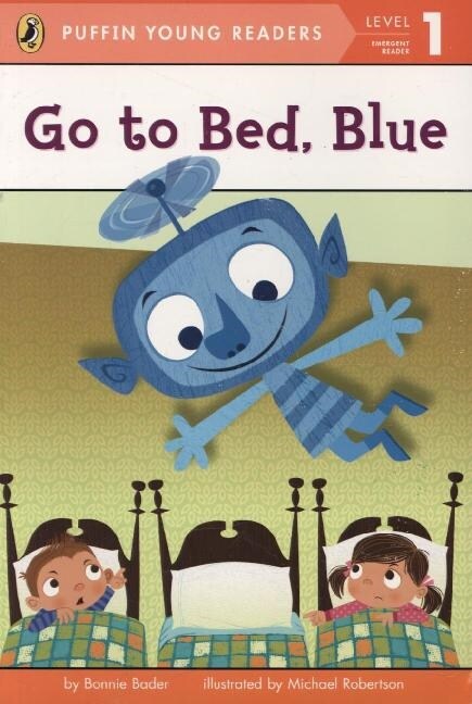 Go to Bed, Blue (Paperback)