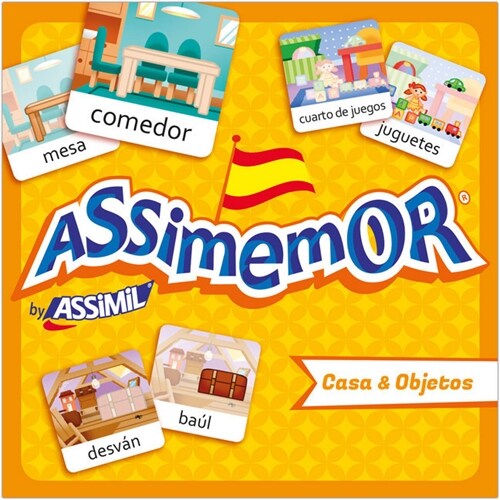 Assimemor, Casa & Objetos - Haus & Objekte (Kinderspiel) (Game)