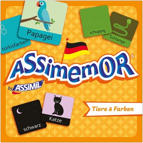 Assimemor, Tiere & Farben (Kinderspiel) (Game)