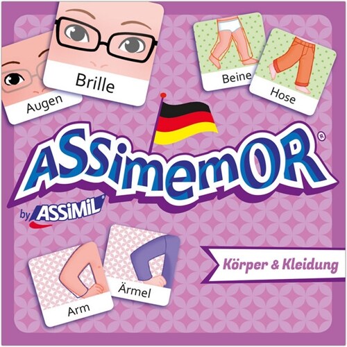 Assimemor, Korper & Kleidung (Kinderspiel) (Game)