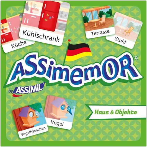 Assimemor, Haus & Objekte (Kinderspiel) (Game)