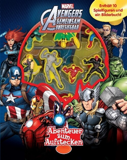 Avengers, Spielbuch (Toy)